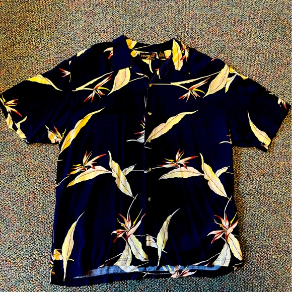 Mens Hawaiian Shirt - Tropical Hawaiian III main image 0